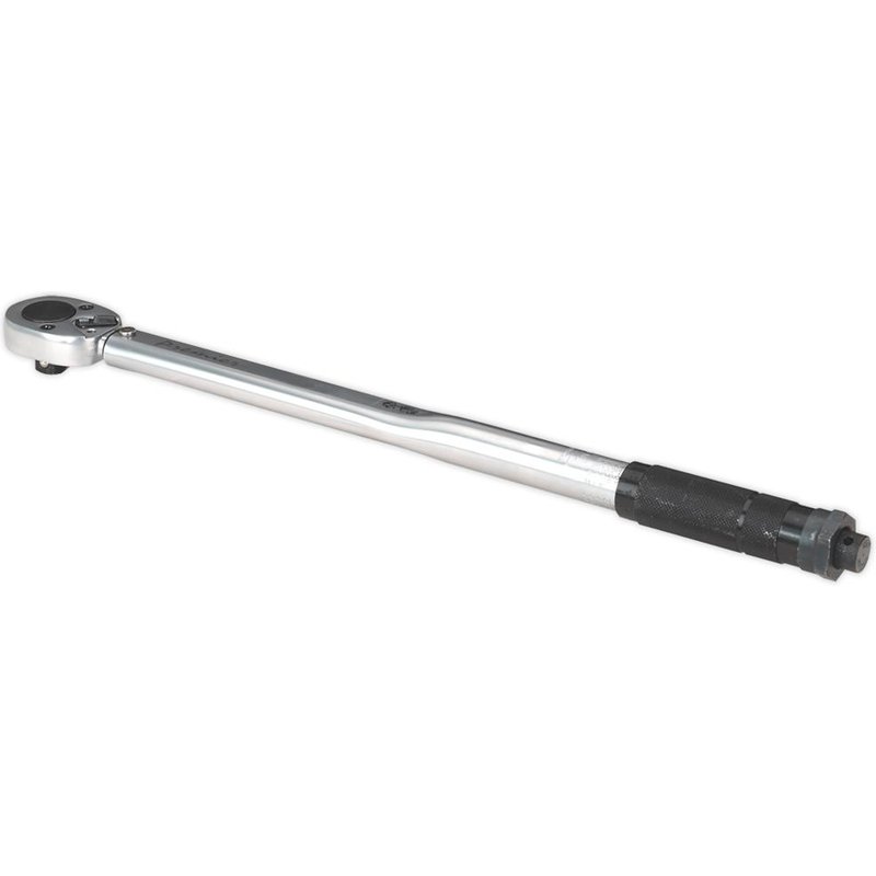 Sealey STW102 1/2" Drive Micrometer Torque Wrench 1/2" 40Nm - 210Nm