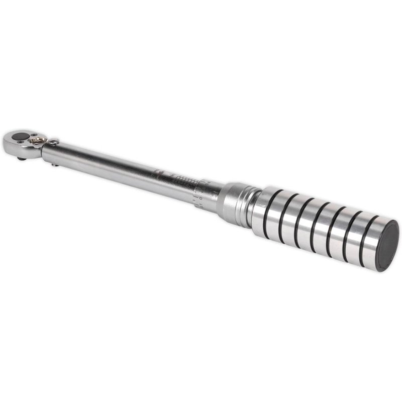 Sealey STW701 1/4 " Drive Micrometer Torque Wrench 1/4" 4Nm - 20Nm