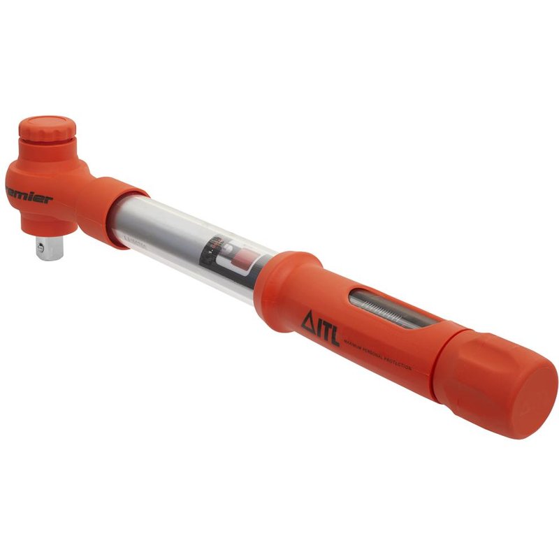 Sealey Premier 1/2" Drive Insulated Torque Wrench 1/2" 20Nm - 100Nm