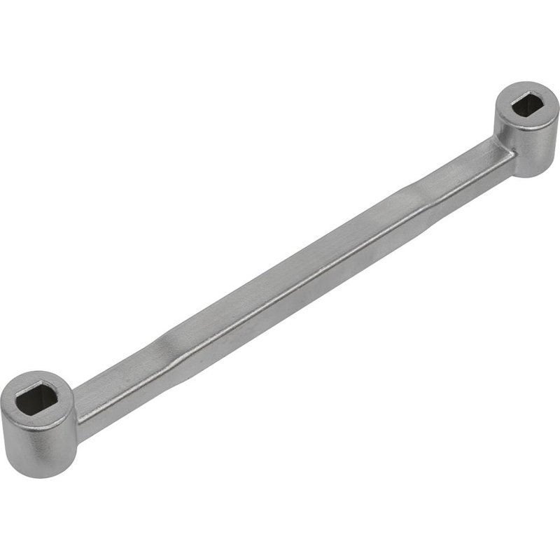 Sealey 5 and 6mm 2 Point Strut Wrench for VAG, Ford, GM, Honda, Toyota