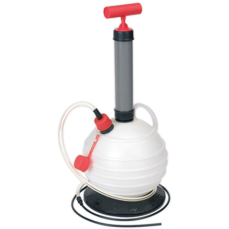 Sealey TP696 Vacuum Oil and Fluid Extractor Manual 5.5l
