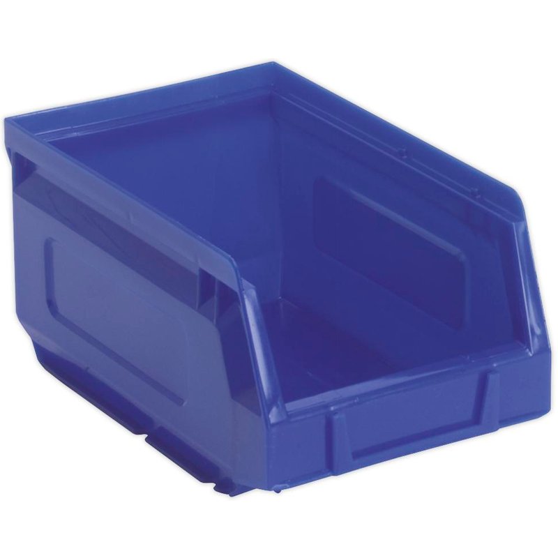 Sealey Plastic Storage Bin 148 x 240 x 128mm Blue Pack of 24