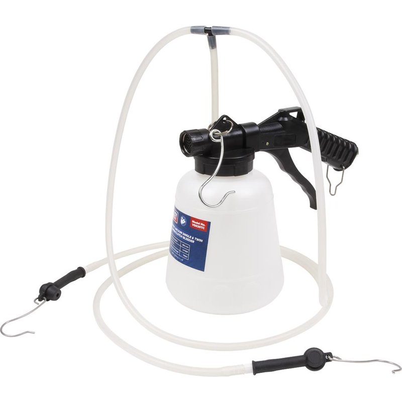 Sealey Pneumatic Vacuum Single and Twin Brake Caliper/Clutch Bleeder