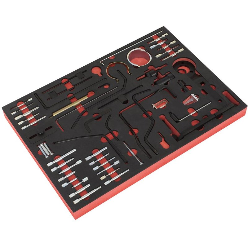 Sealey 48 Piece PSA Belt / Chain Drive Diesel and Petrol Master Timing Kit