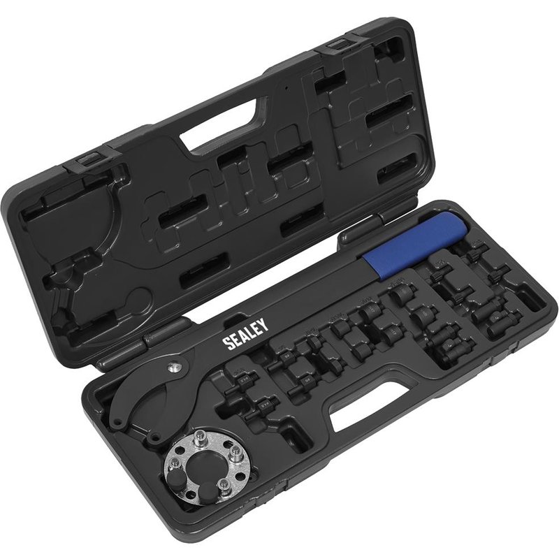 Sealey VS754 24 Piece Pulley Holding and Turning Set for VAG Vehicles