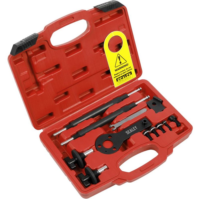 Sealey VSE2511A Petrol Engine Timing Tool Kit for Alfa Romeo, Fiat, Lancia 1.2, 1.4 16v, 1.4 T-Jet