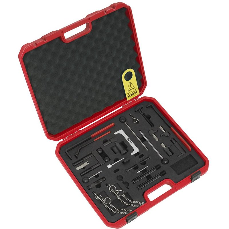 Sealey VSE5044 Diesel and Petrol Engine Timing Tool Master Kit for VAG