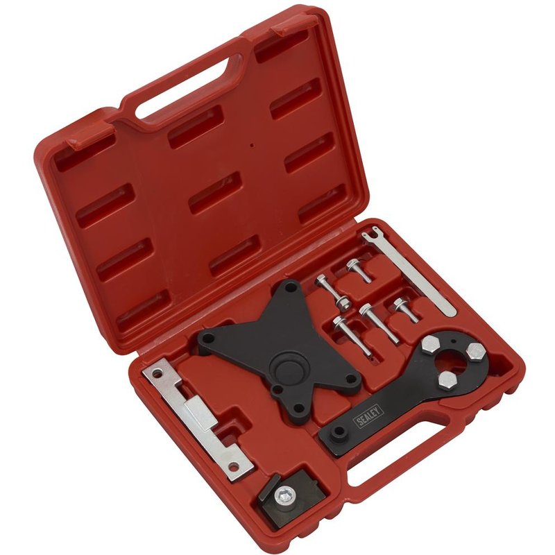 Sealey VSE5061 Petrol Engine Timing Tool Kit for Alfa Romeo, Fiat, Ford, Lancia 1.2, 1.4 8v