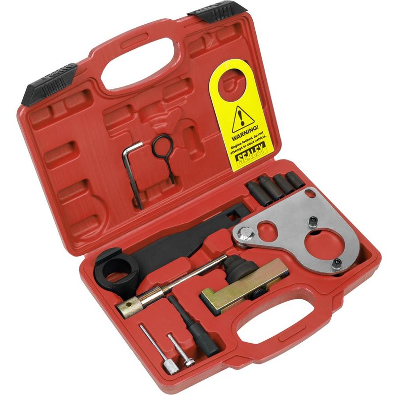 Sealey VSE5086A Diesel Engine Timing Tool Kit for Renault, Mercedes, Nissan, GM 1.6D, 2.0, 2.3 dCi/CDTi