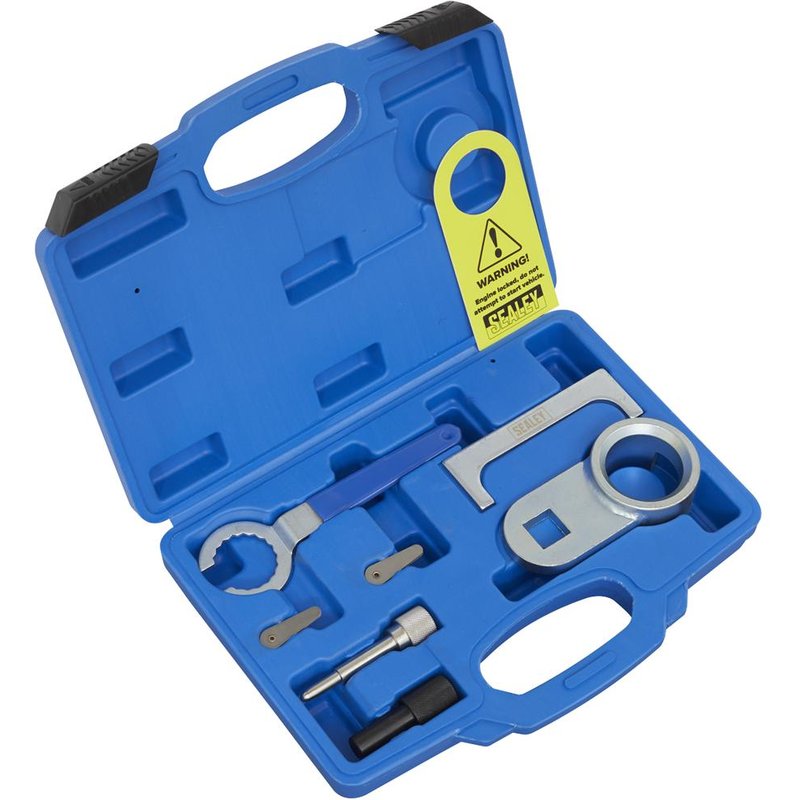 Sealey VSE5559 Diesel Engine Timing Tool Kit for VAG 2.4/2.5D SDi/TDi/TDiCR