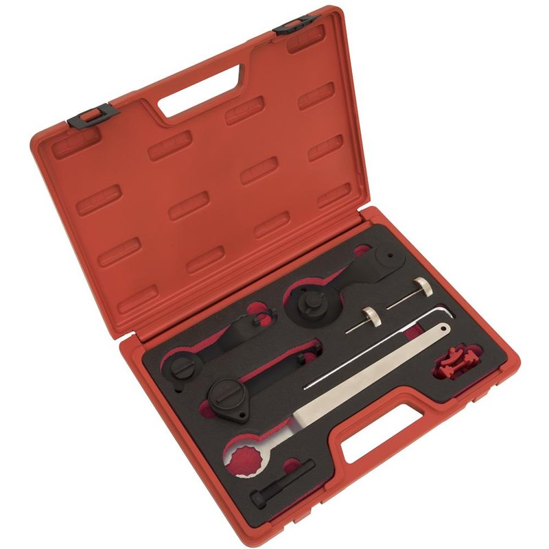 Sealey VSE5760 Petrol Engine Timing Tool Kit for VAG 1.0, 1.2, 1.4 TSi