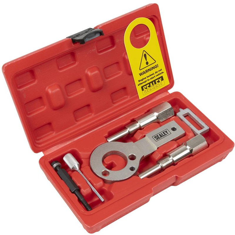 Sealey VSE5886A Diesel Engine Timing Tool Kit for GMl, Saab 1.9D CDTi/TiD/TTiD, 2.0D CDTi