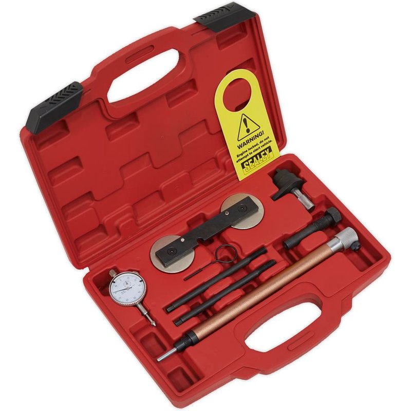 Sealey VSE5988 Petrol Engine Timing Tool Kit for VAG 1.2, 1.4TFSi, 1.4, 1.6FSi