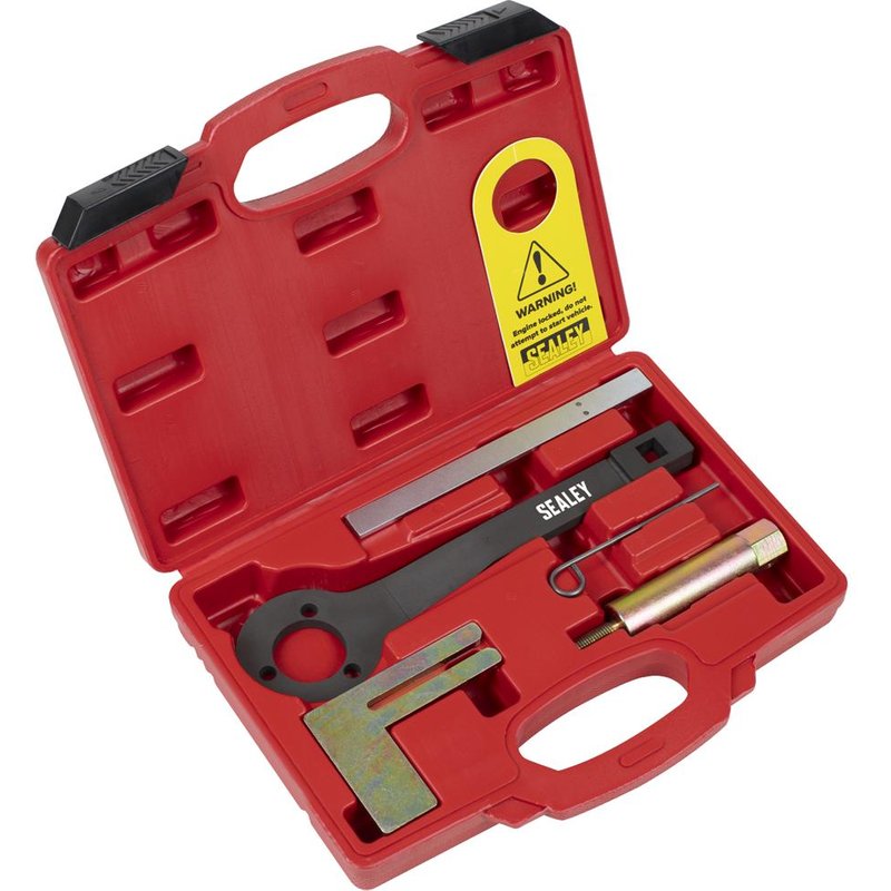 Sealey Petrol Engine Balance Shaft Alignment Tool Kit for BMW, BMW Mini, Citroen, Peugeot