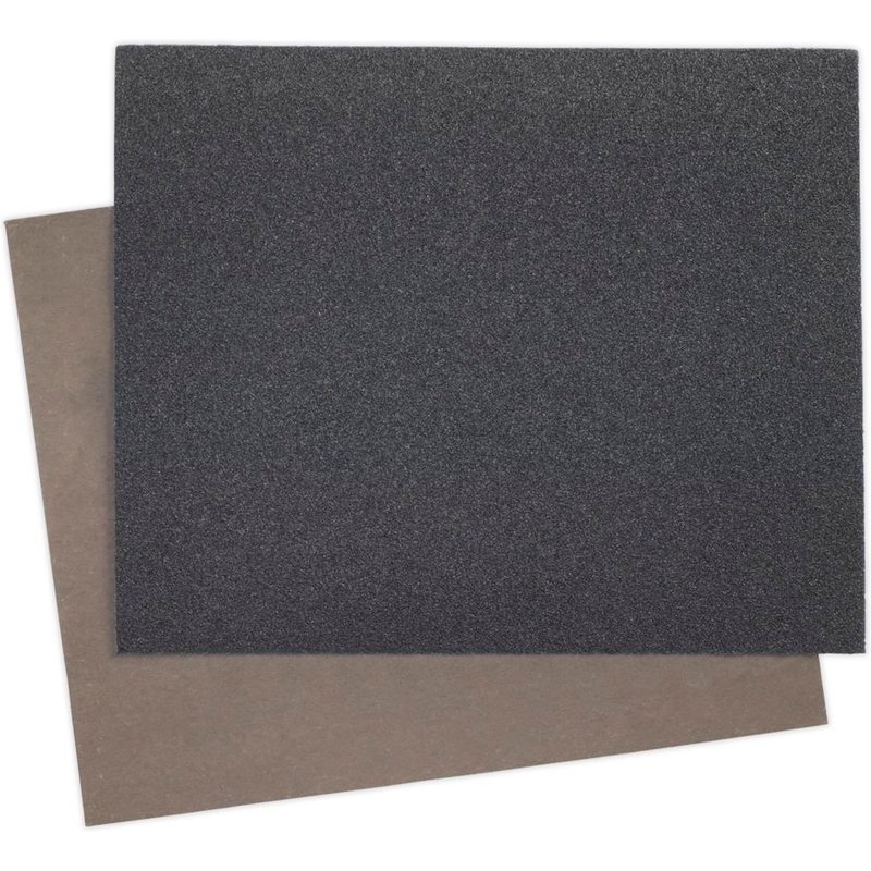 Sealey Wet and Dry Paper 800g Pack of 25
