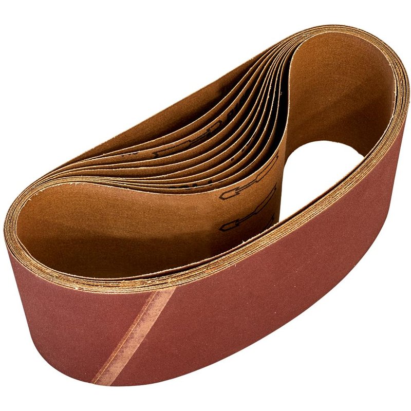Sirius 100mm x 620mm Sanding Belt 100mm x 620mm 120g Pack of 10