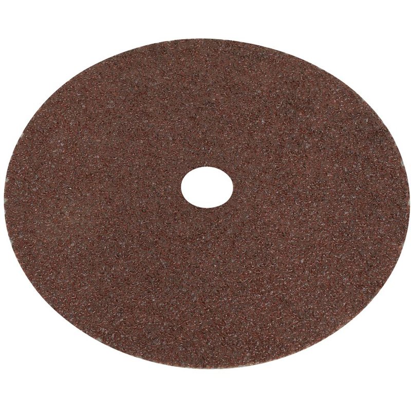 Sealey Silicone Carbide Sanding Discs 175mm 24g Pack of 25