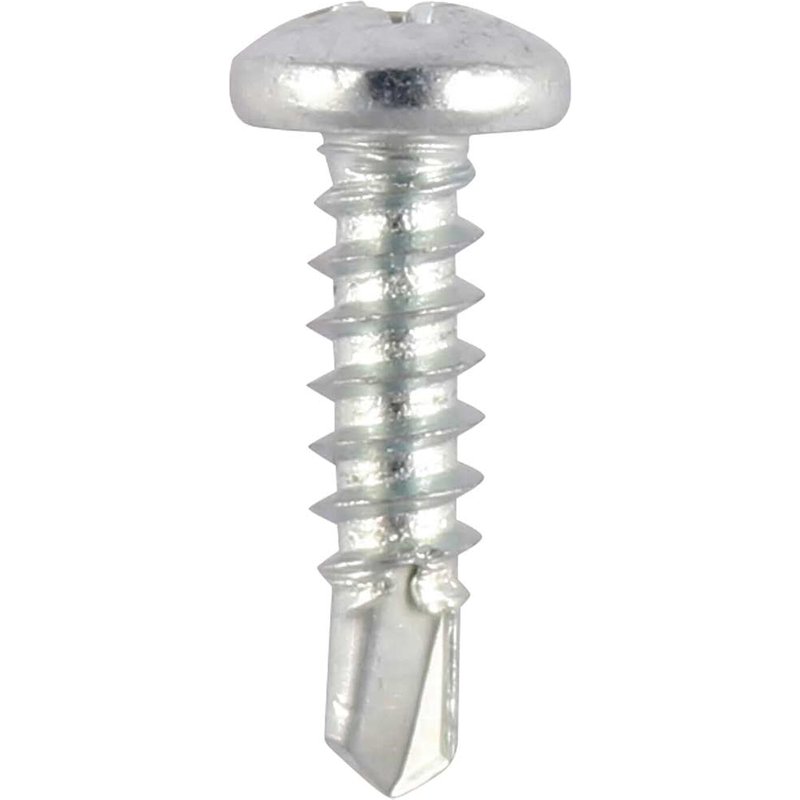 Pan Head Self Drill Screw Zinc Plated 4.2mm 19mm Pack of 1000