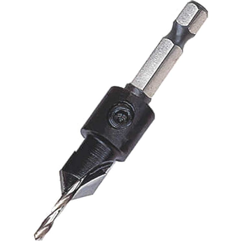 Trend Snappy TCT Drill Countersink for Wood Screws 4mm