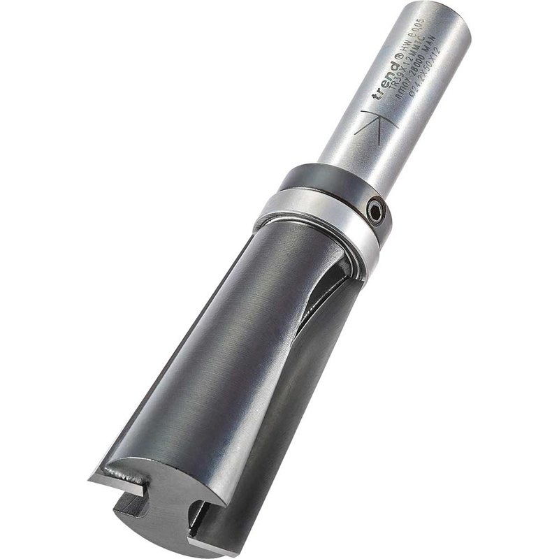 Trend Bearing Guided Door Leading Edge Undercut Router Cutter 93 Degrees 50mm 12mm