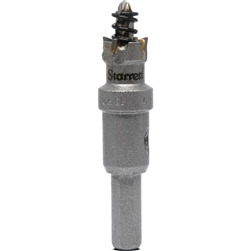 Starrett TCT Carbide Tipped Stainless Cutting Hole Saw 15mm