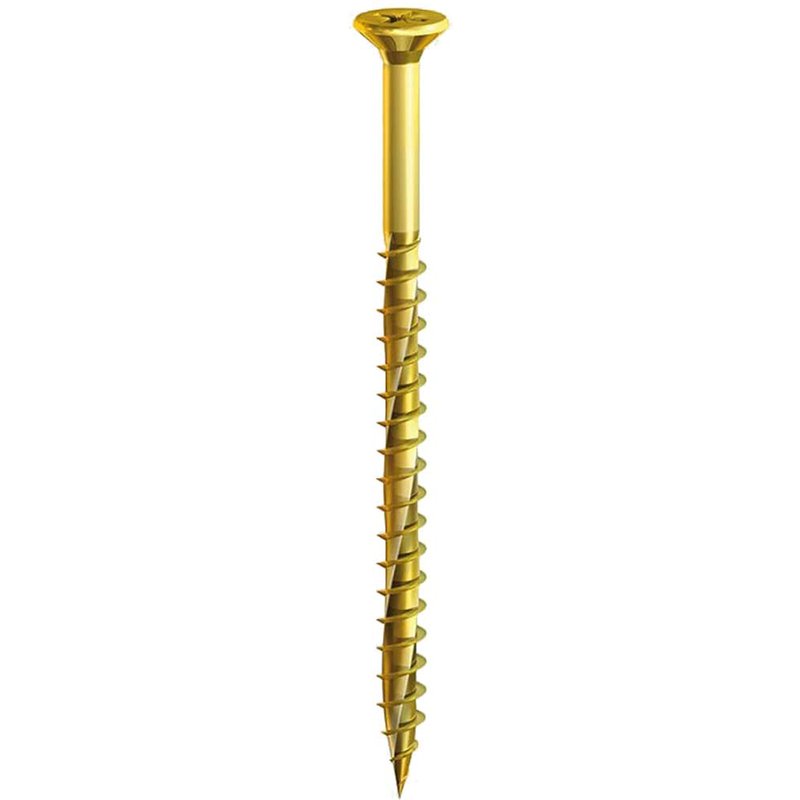 Velocity Premium Countersunk Pozi Wood Screws 6mm 40mm Pack of 200