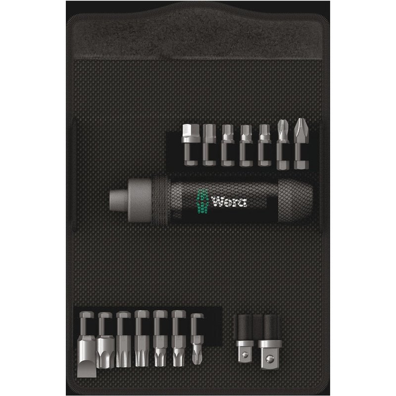 Wera 2090/17 Impact Driver and Bit Set