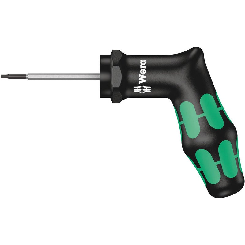 Wera 300 Pistol Grip Kraftform Hex Torque Screwdriver 5.0Nm
