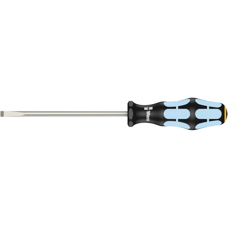 Wera Kraftform Stainless Steel Parallel Slotted Tip Screwdriver 3.5mm 100mm