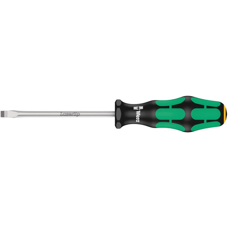 Wera Kraftform Plus Slotted Screwdriver 6.5mm 150mm