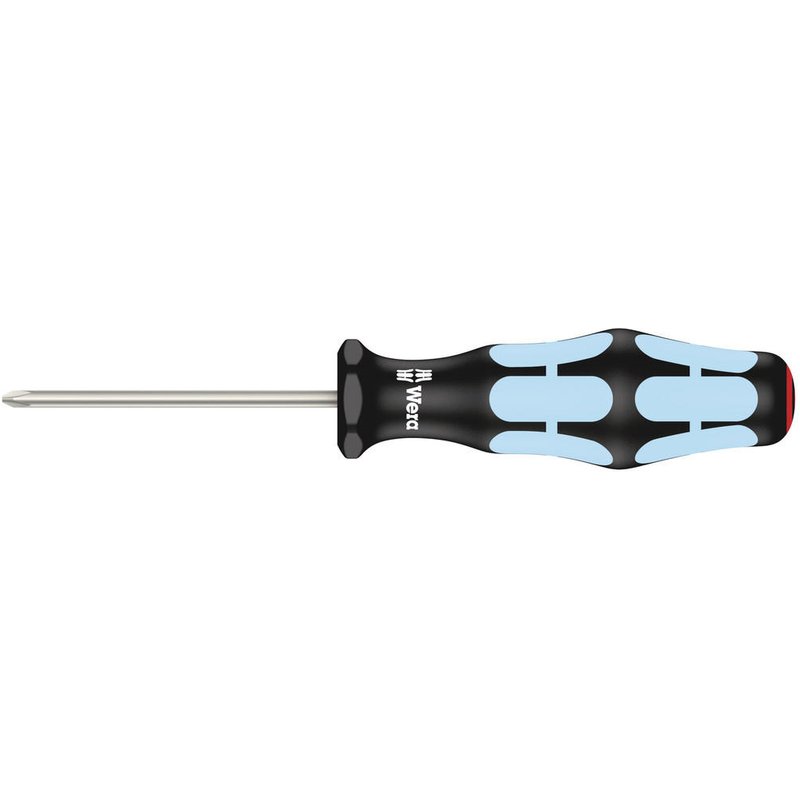Wera Kraftform Stainless Steel Phillips Screwdriver PH2 100mm