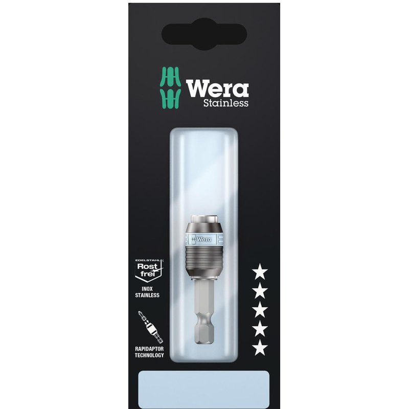 Wera 3888/4/1 KSB Rapidaptor Stainless Bit Holder 50mm