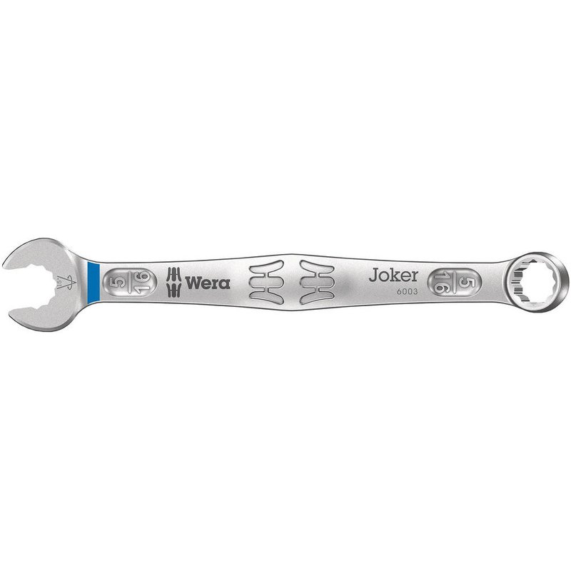 Wera 6003 Joker Combination Spanner Imperial 11/16"