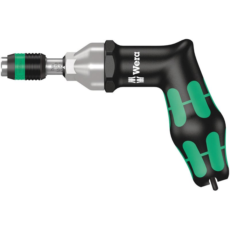 Wera Pistol Grip Torque Screwdriver 1.2 - 3Nm