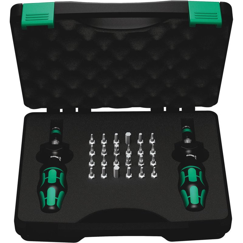Wera 7440/41 Torque Screwdriver and Bit Set 0.3Nm - 3Nm