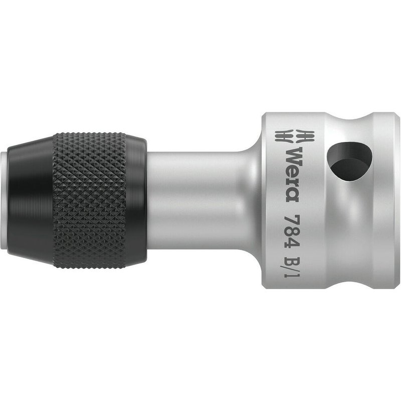 Wera 784B/2 3/8" Square Drive to 5/16" Hex Screwdriver Bit Holder 3/8"