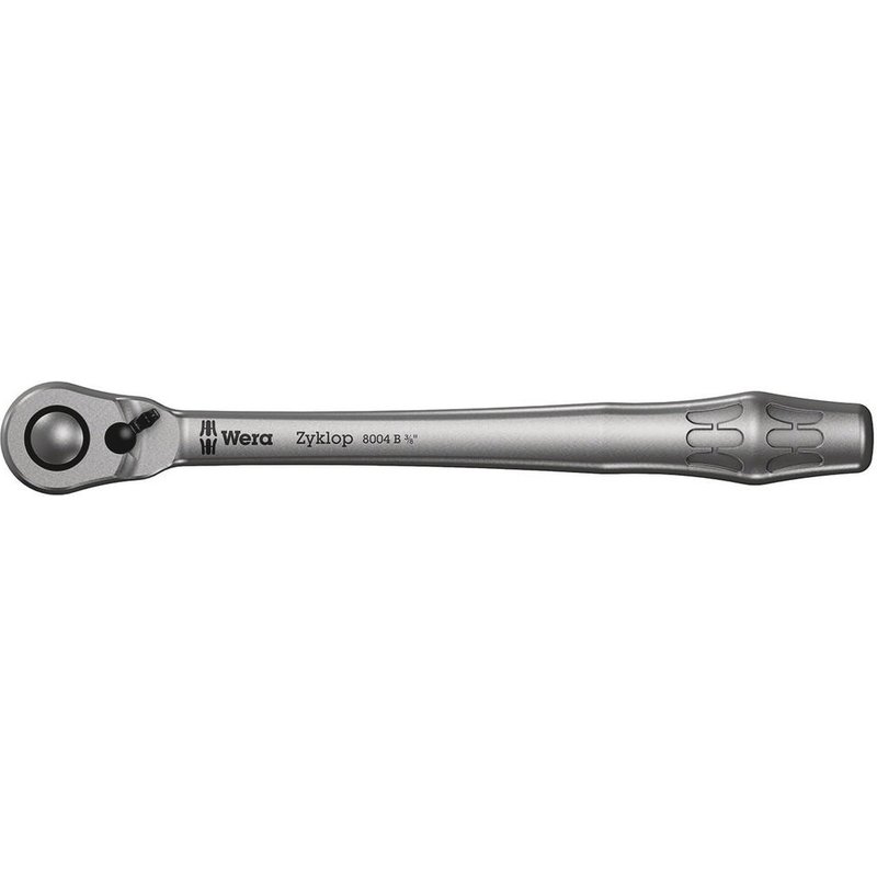 Wera 8004 B Zyklop 3/8" Drive Slim Ratchet 3/8"