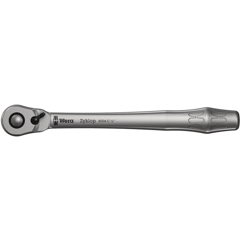 Wera 8004C Zyklop 1/2" Drive Slim Ratchet 1/2"
