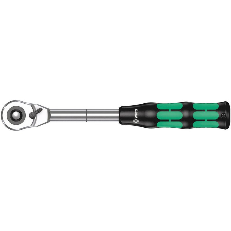 Wera 8006C Zyklop Hybrid 1/2" Drive Locking Fine Tooth Ratchet 1/2"