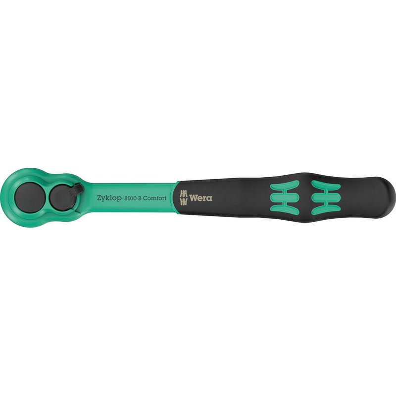 Wera 8010 Zyklop Comfort 3/8" Drive Ratchet 3/8"