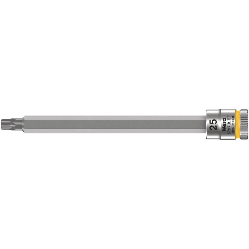 Wera Kraftform Kompakt 67IS Torx VDE Slim Interchangeable Screwdriver Blade T15 154mm