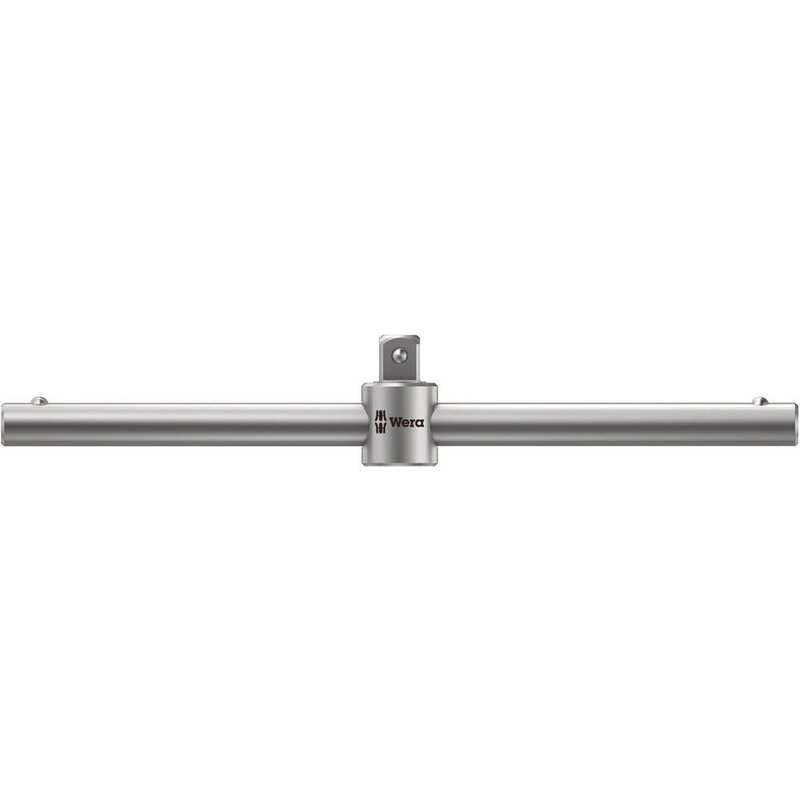 Wera 8789B Zyklop 3/8" Drive Sliding T-Handle 3/8"