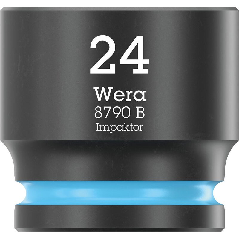 Wera Zyklop B Impaktor 3/8" Drive Hexagon Impact Socket 3/8" 24mm