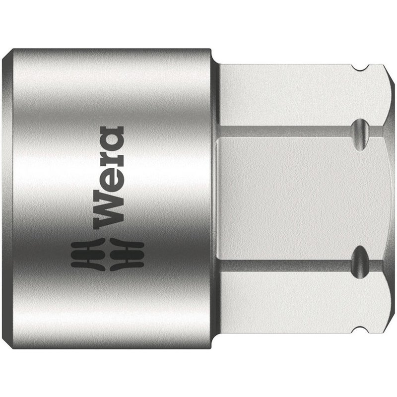 Wera 8790 FA Zyklop 1/4" Drive Mini Hexagon Socket Metric 1/4" 4.5mm