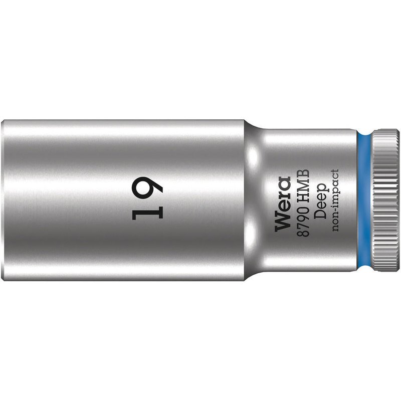 Wera 8790 HMB Deep 3/8" Drive Hexagon Socket Metric 3/8" 21mm