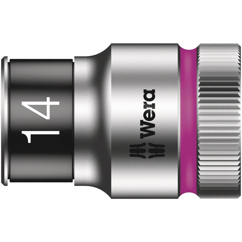 Wera 8790 HMC HF Zyklop 1/2" Drive Lock on Hexagon Socket Metric 1/2" 13mm