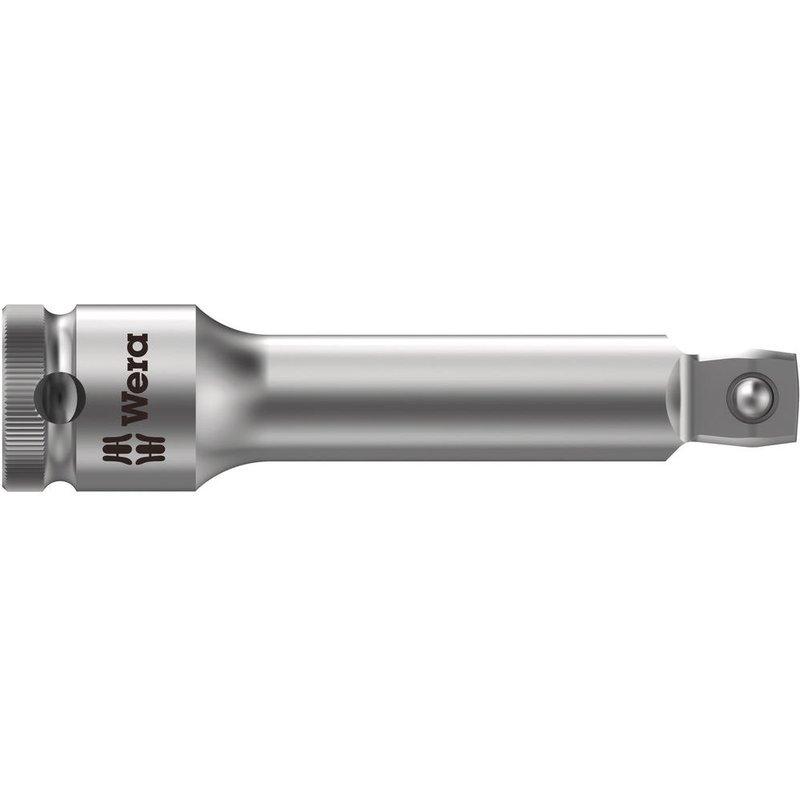 Wera 8794B Zyklop 3/8" Drive Extension Wobble 3/8" 76mm