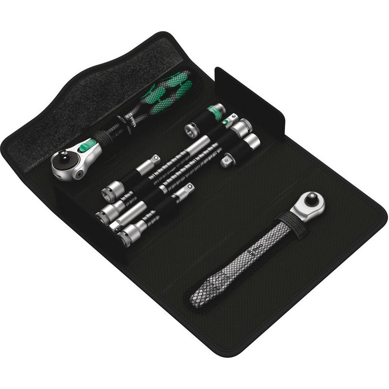 Wera Zyklop 8 Piece 1/4" Drive Kraftform Kompak Set 1/4"