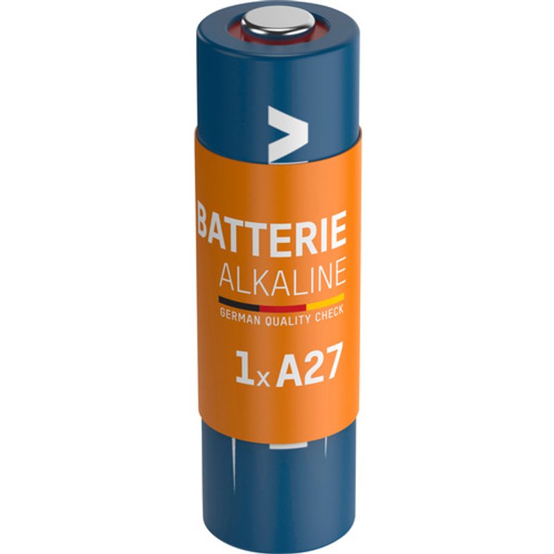 ANSMANN 1516-0001 Alkaline Batterie A27, 12V