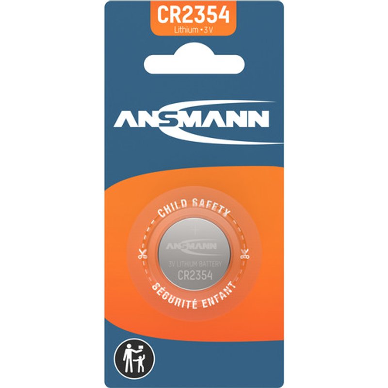ANSMANN 1516-0012 Knopfzelle CR2354 3V Lithium